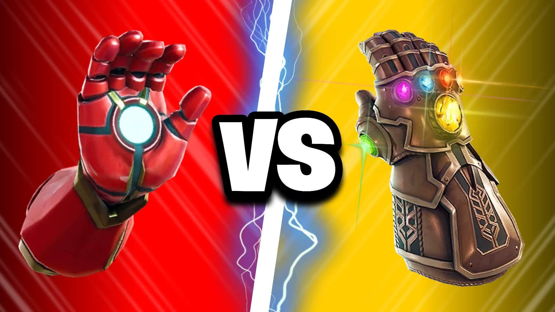 MYTHIC AVENGERS VS THANOS 🔴🔵