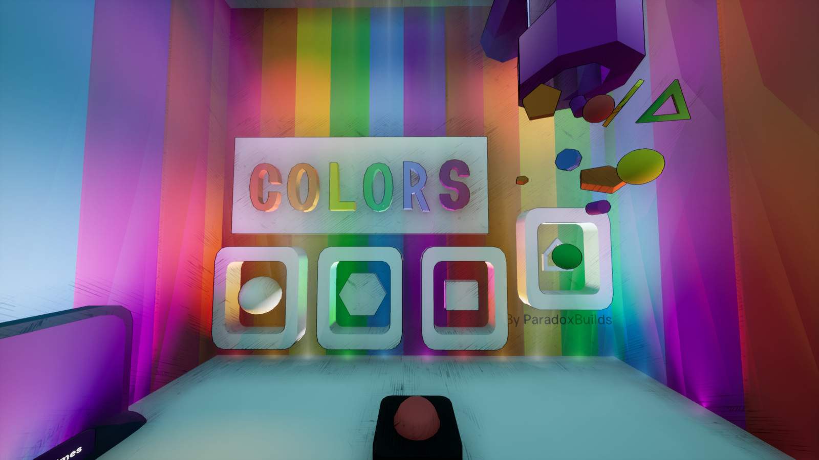 COLORS: THE IMPOSSIBLE DEATHRUN 🎨