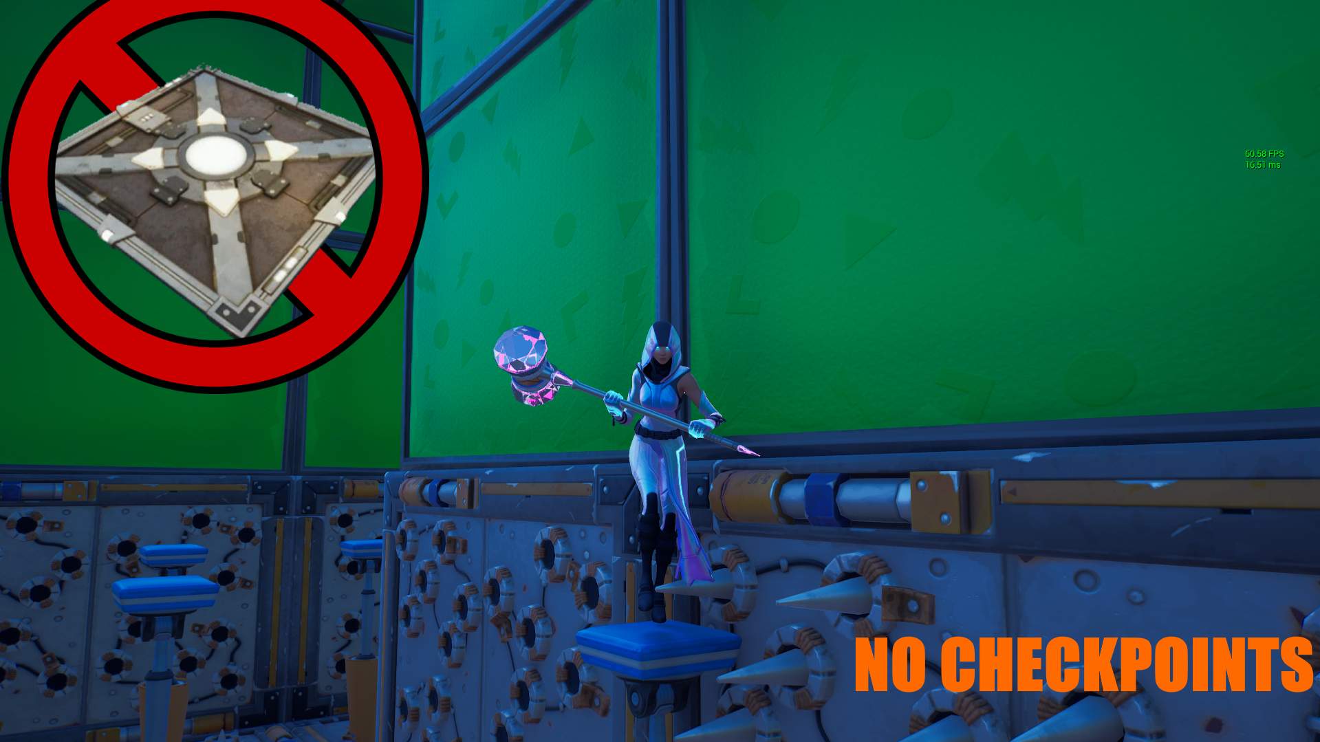 NO CHECKPOINT DEATHRUN BY PAN_GO