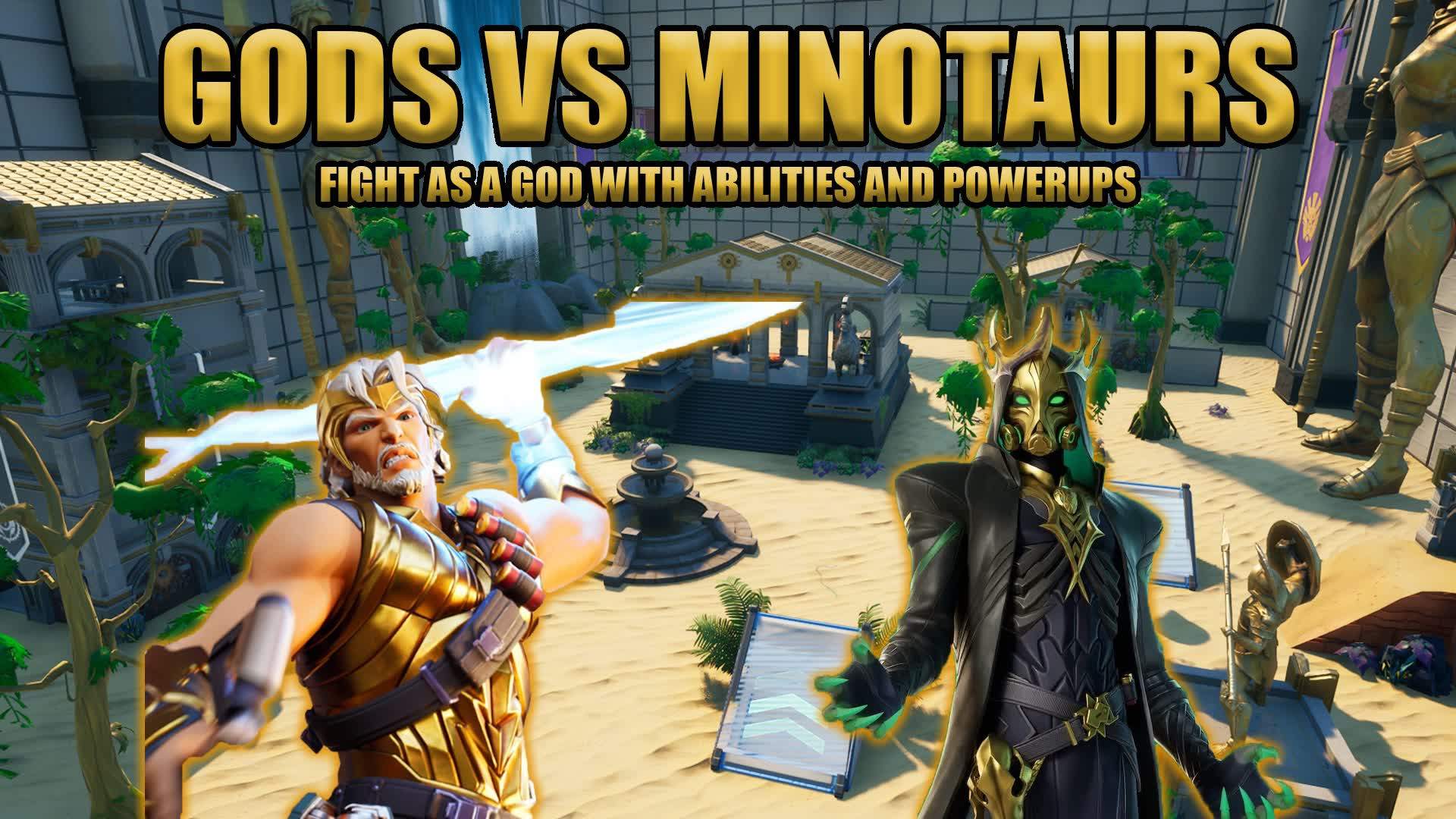 GODS VS MINOTAURS