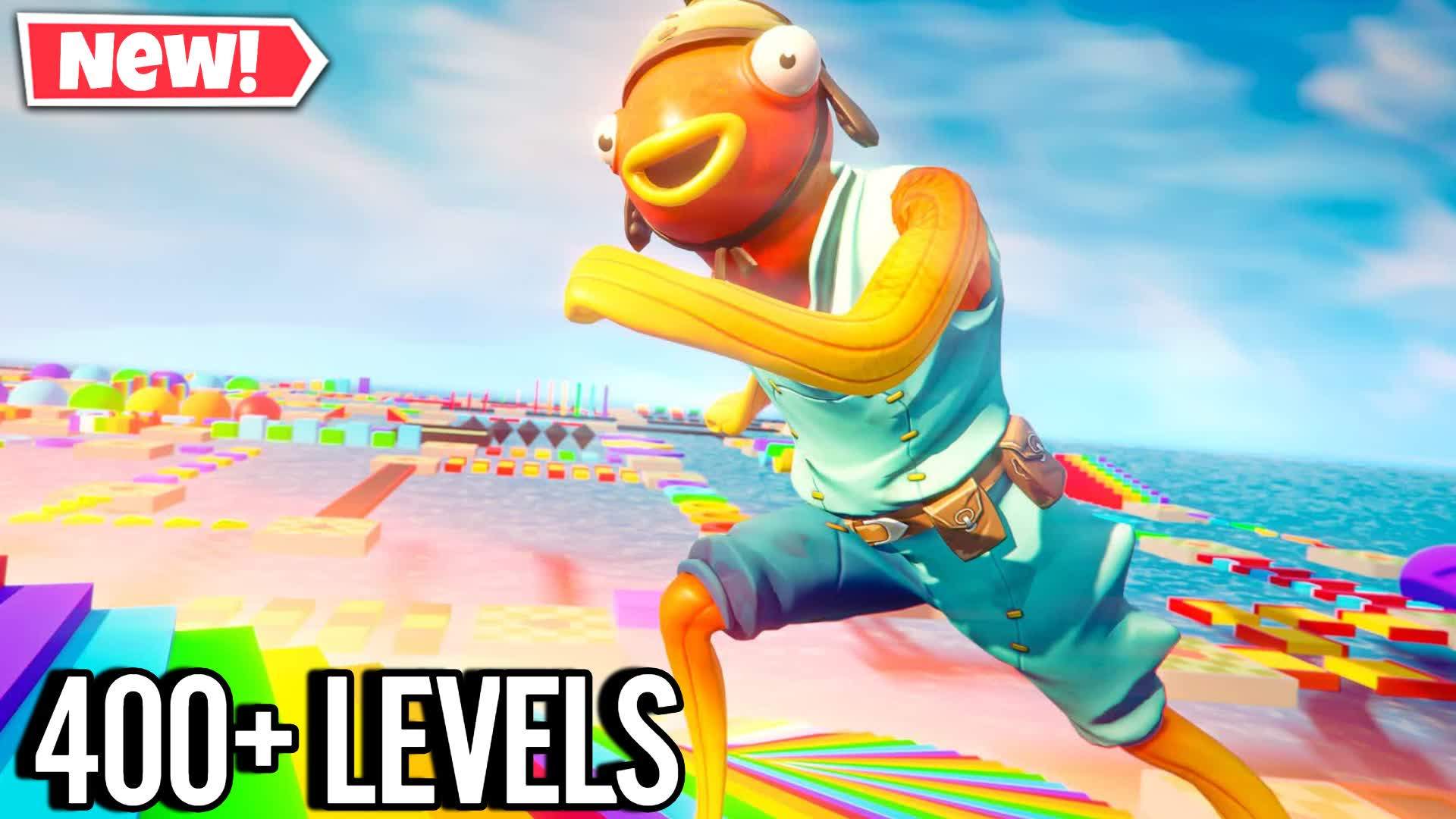 🏃‍♂️FORT RUN FRENZY (OBBY)🏃‍♂️‍➡️