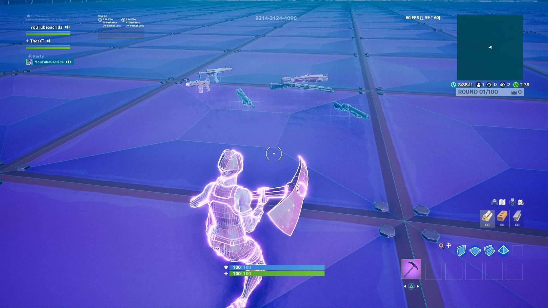 SACRIDS'S HOLOGRAPHIC TURTLE WARS