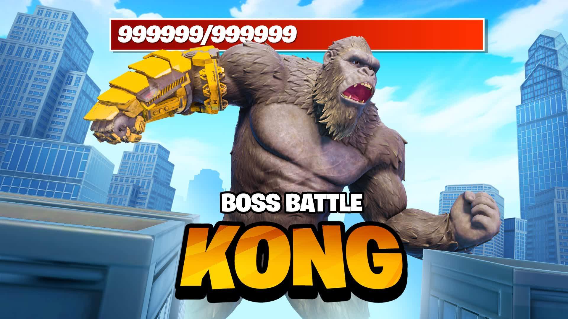 ๐KONG BOSS FIGHT