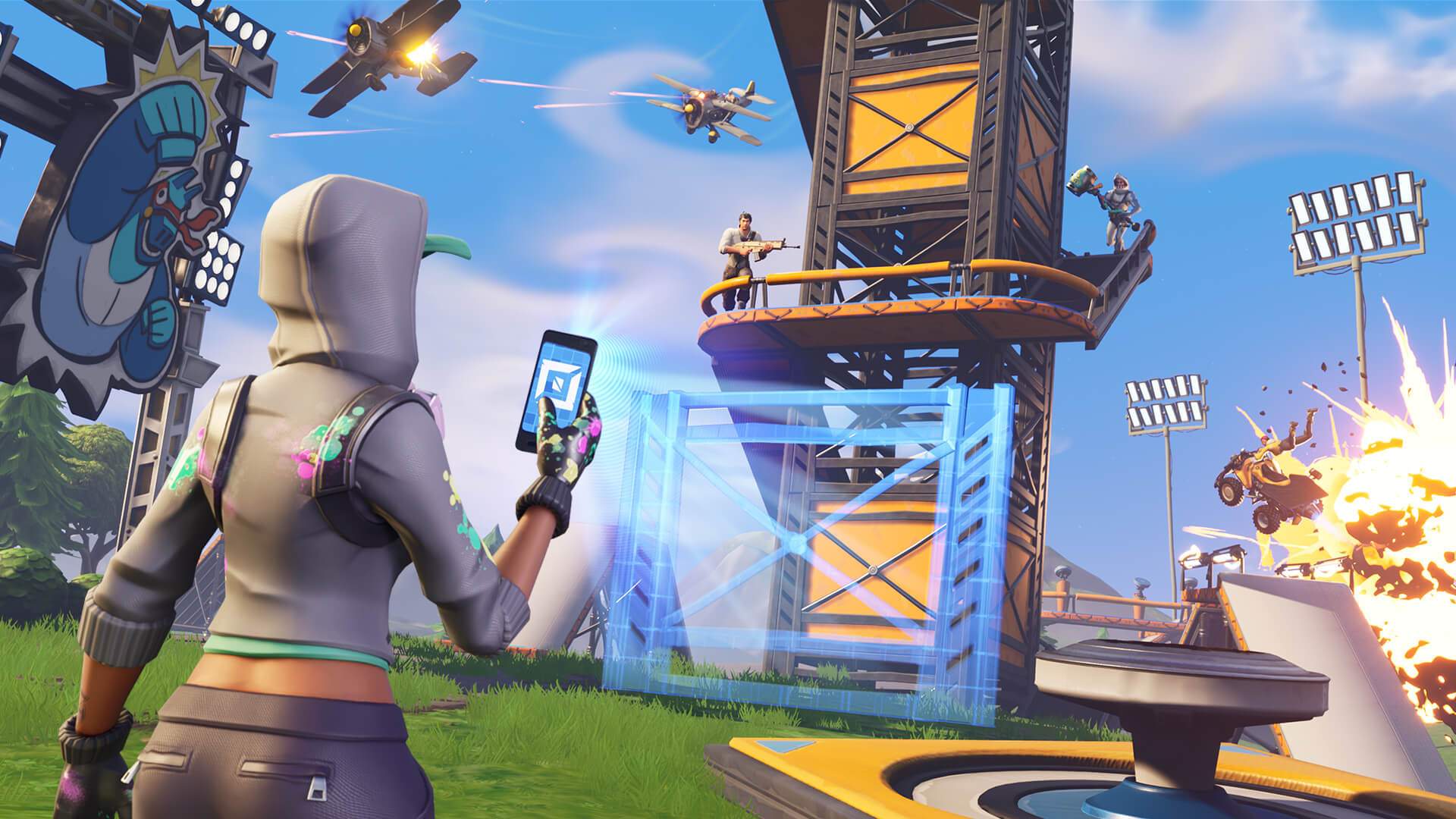 PARTY ROYALE SET