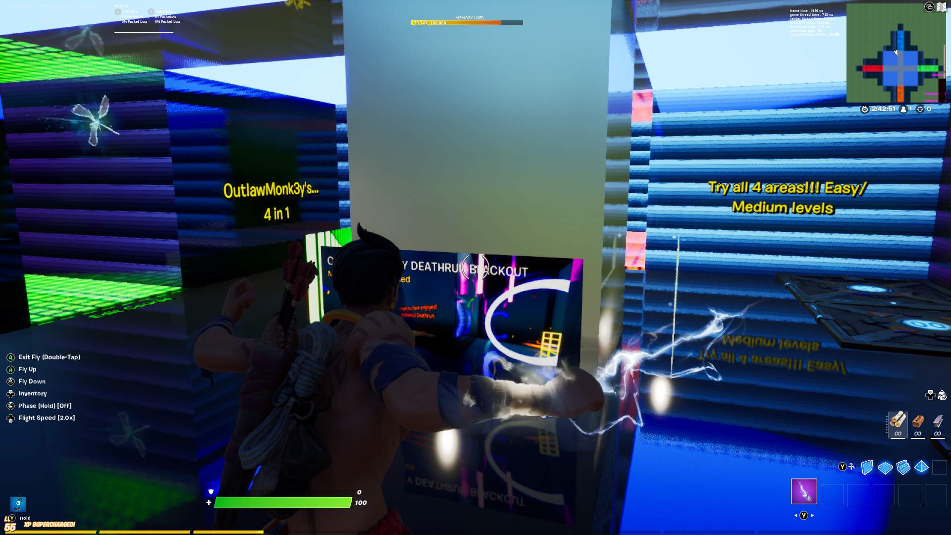 OUTLAWMONK3Y'S 4 IN 1 COURSE