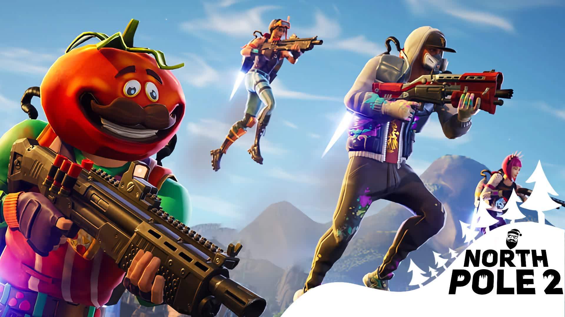 🎅 NORTH POLE 2 - CLOSE ENCOUNTERS FFA💥