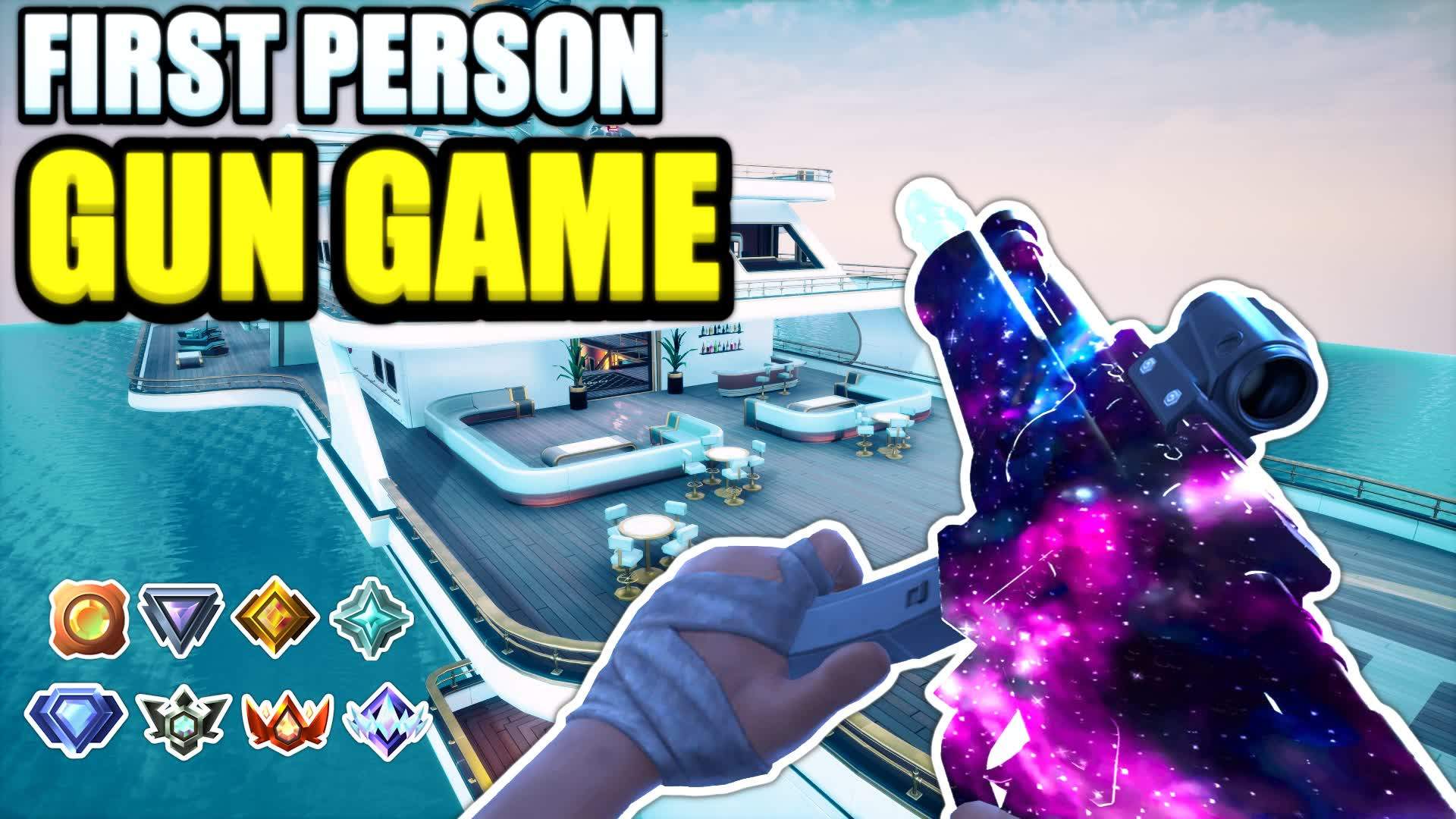 🛳️ FIRST PERSON - YACHT GUN GAME
