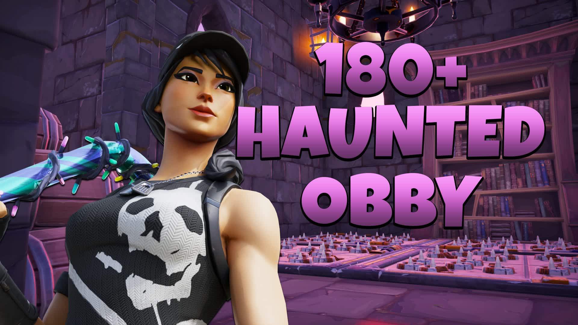 180+ Haunted Obby