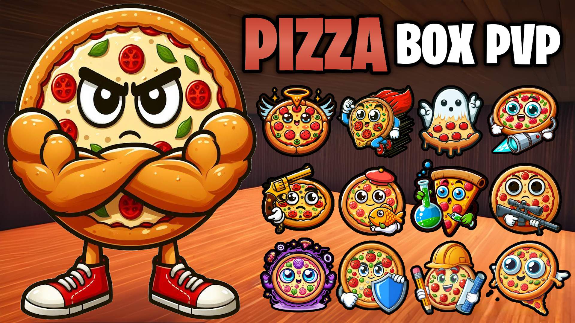 🍕PIZZA BOX PVP📦