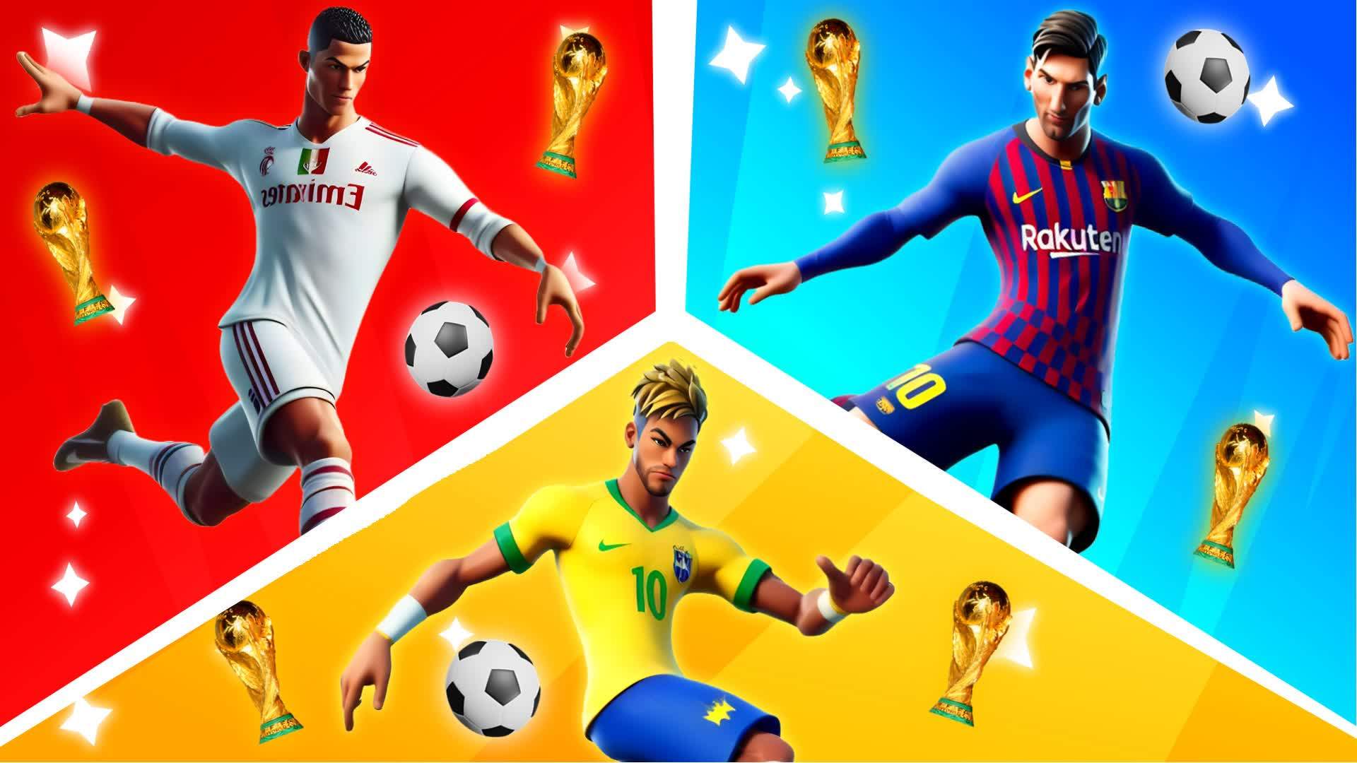 ⚽ MESSI vs RONALDO vs NEYMAR vs MBAPPE