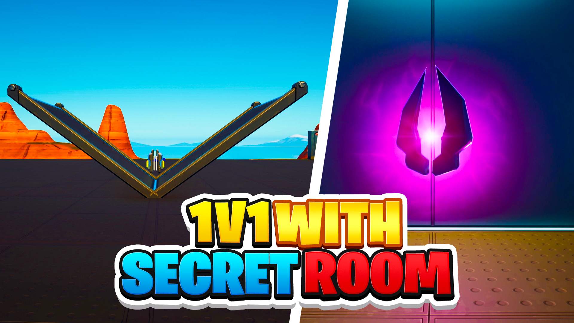 ULTIMATE 1V1 WITH SECRET ROOM