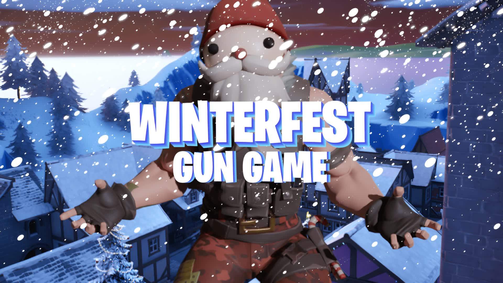 ❄️WINTERFEST GUN SWAP❄️