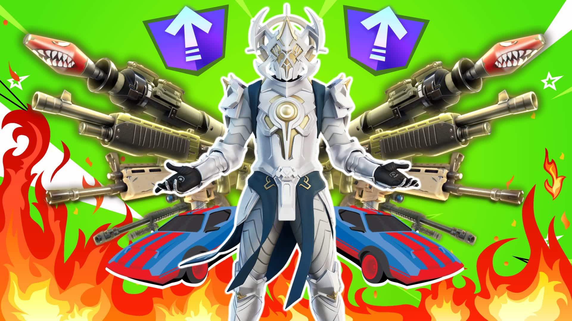 🔥LAVA😵CRAZY ARENA🥴EVERY GUN & VEHICLE