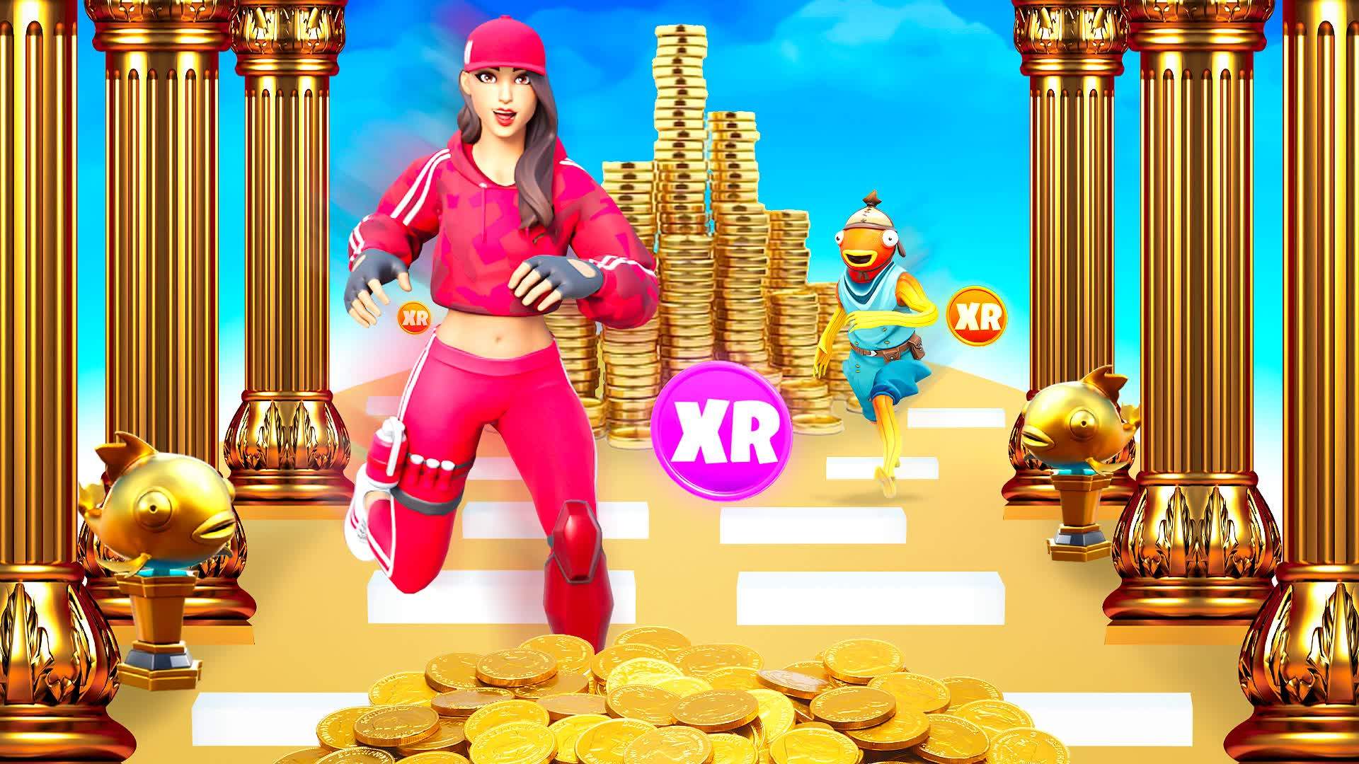 💸 THE RICHEST DEATHRUN 100 LEVLES 💸