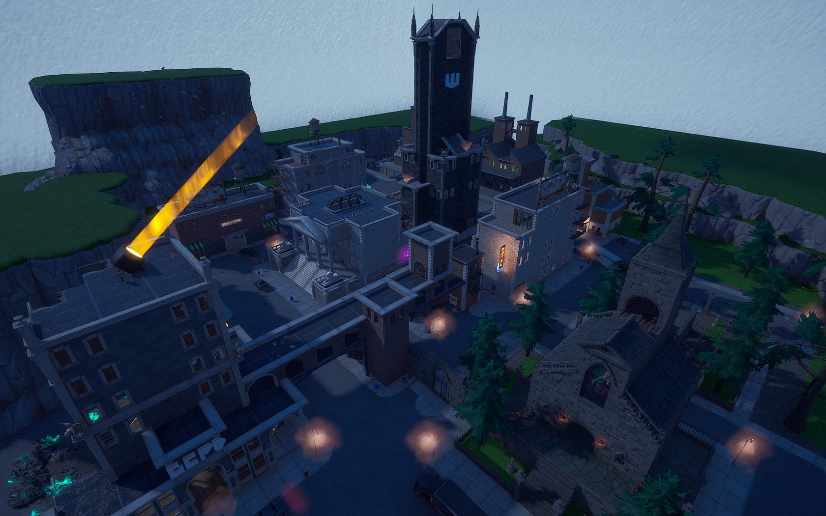 GOTHAM - EXPLORE NIGHTTIME