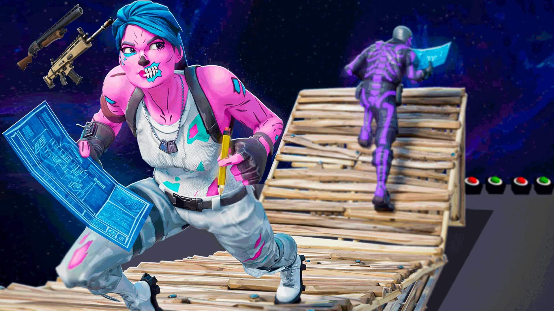 CHILL 1V1 BUILD FIGHTS