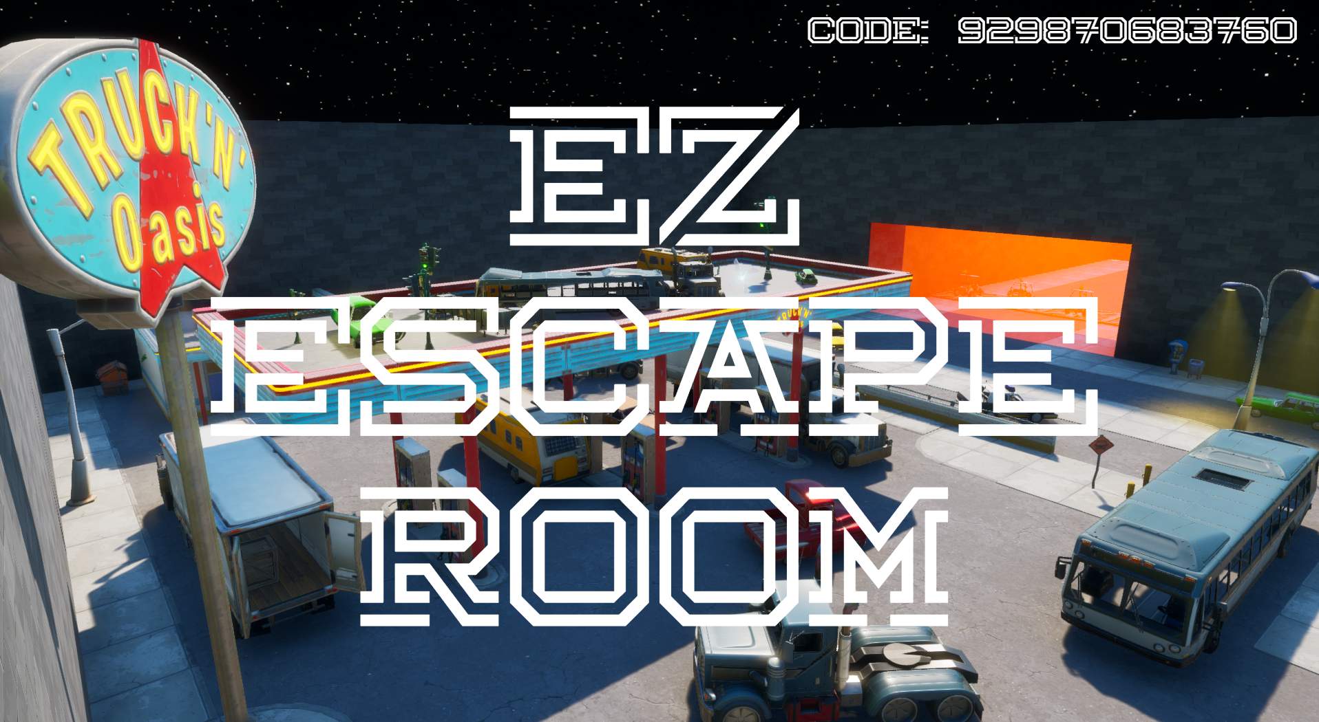 EZ ESCAPE MAP