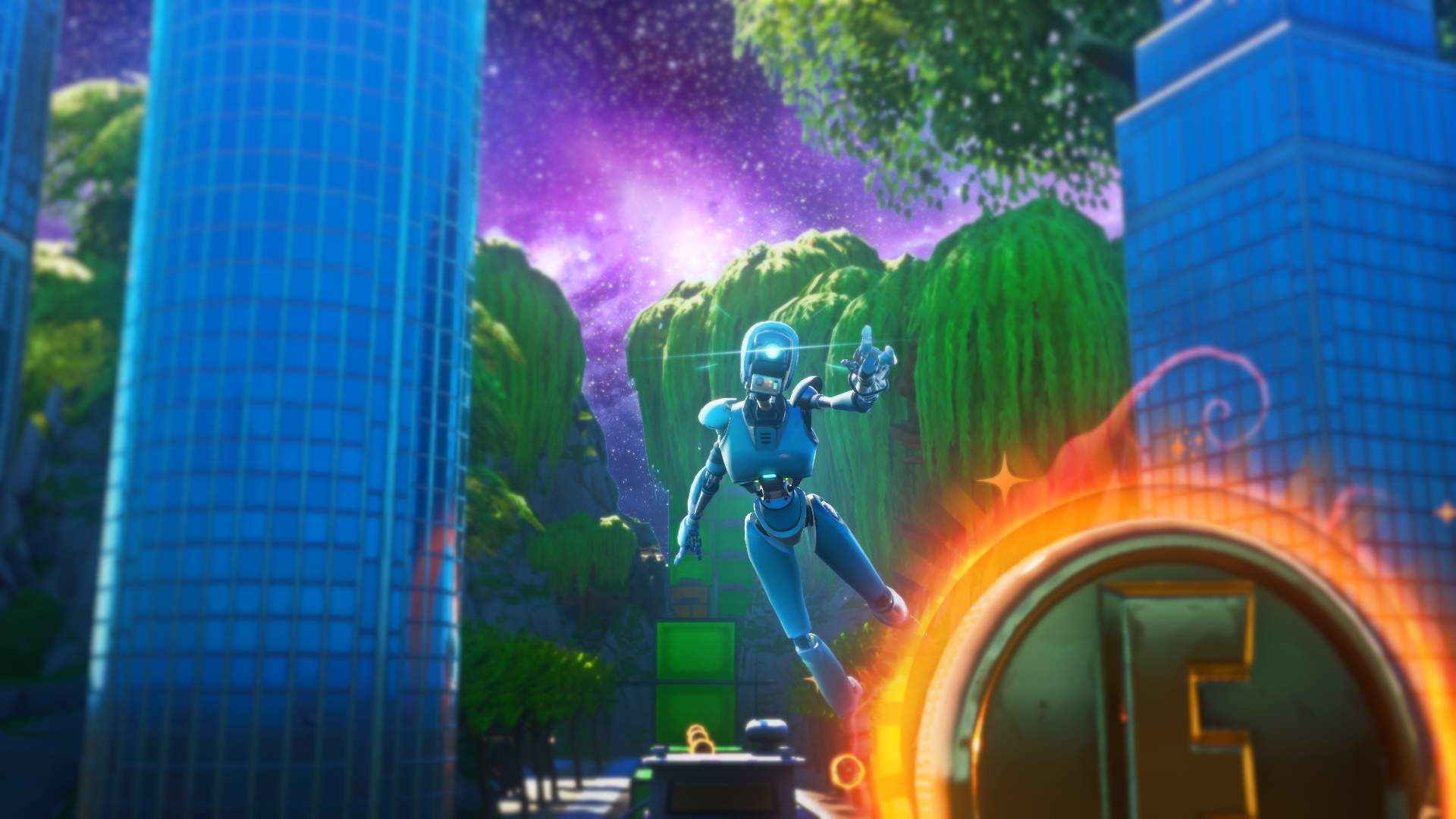 Eddy's Adventure Parkour