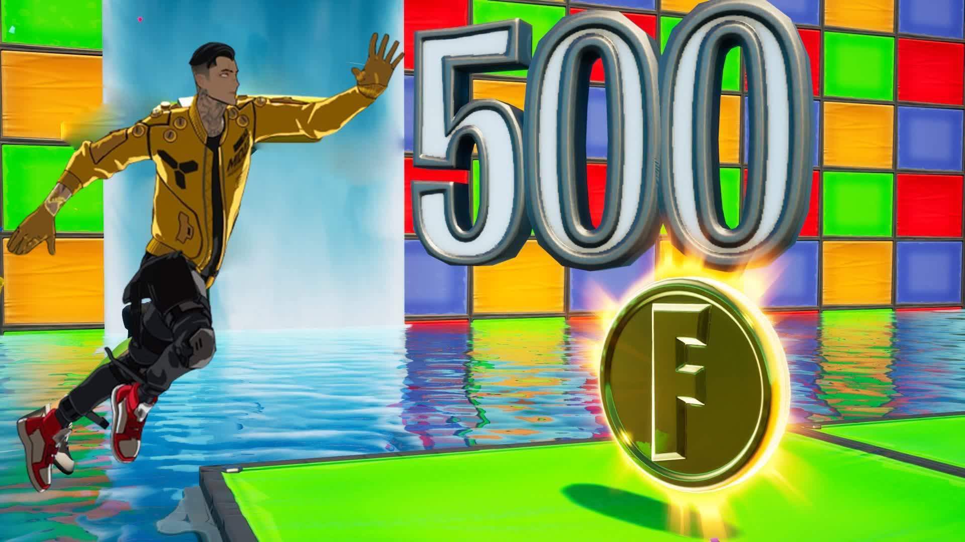 ⭐SUPER 500+ LEVEL DEATHRUN⭐