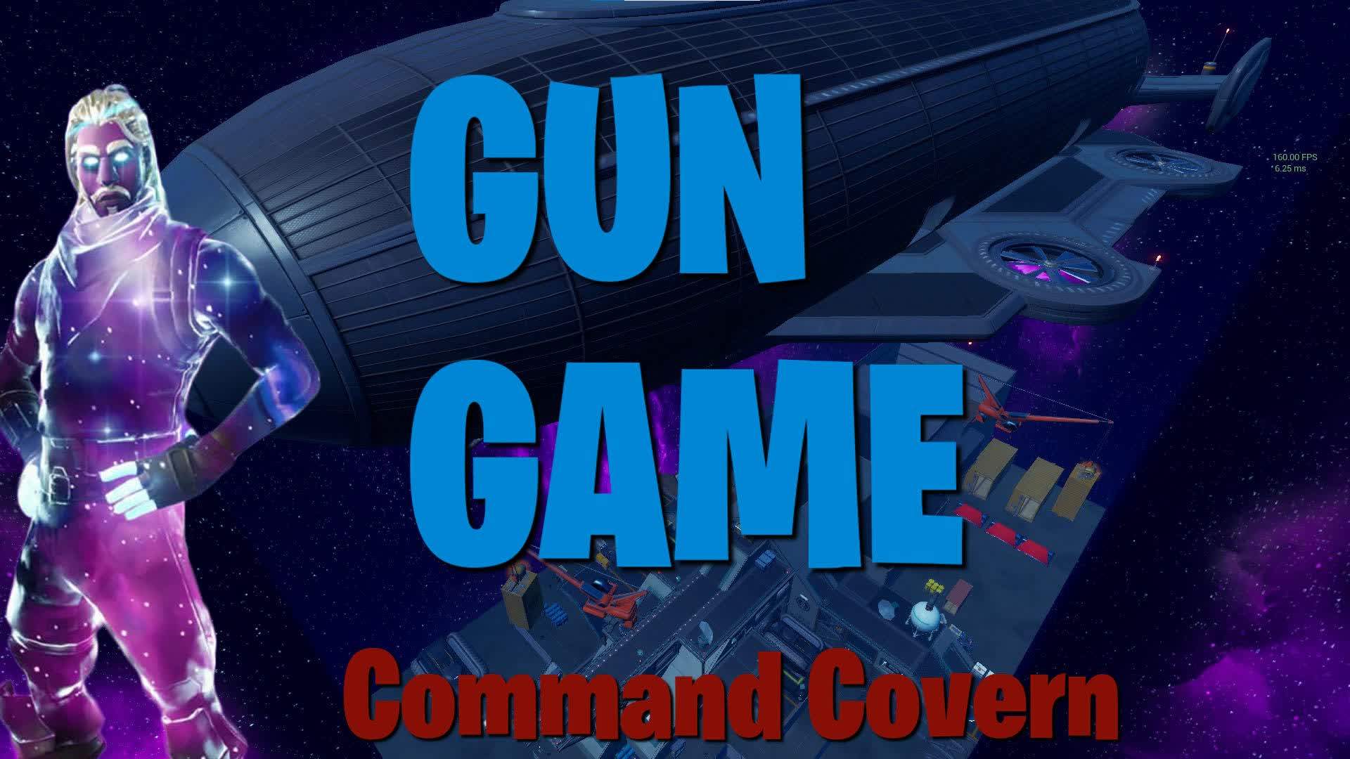 π COMMAND COVERN GUN GAME π