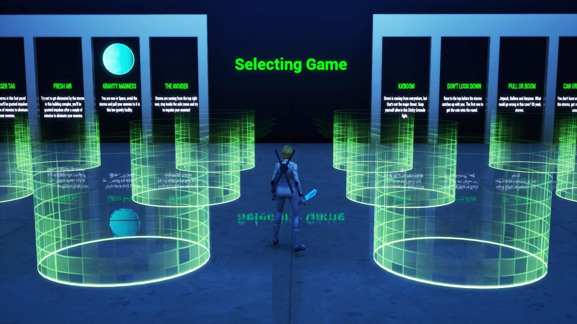 THE STORM JUMPER - 8 GAMES IN 1 -