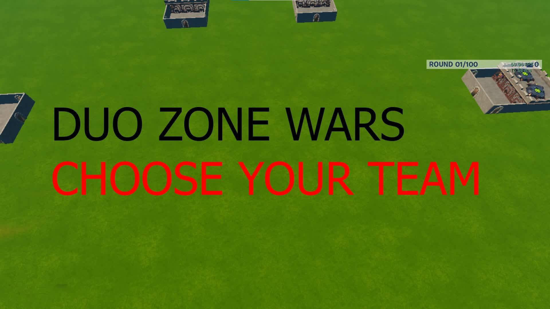 DUO ZONEWARS CUSTOM TEAMS