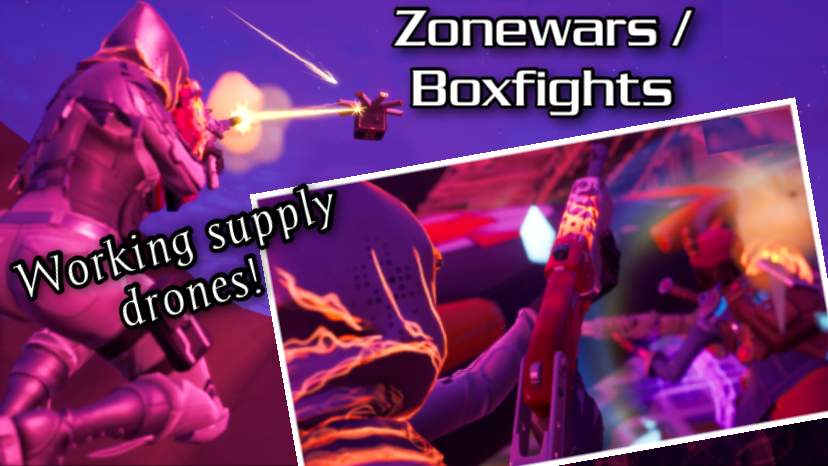 SUPPLY DRONE ZONEWARS/BOXFIGHT