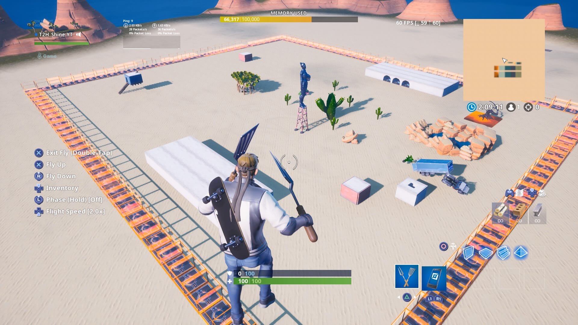 MINI TEAM RUMBLE (DESERT)