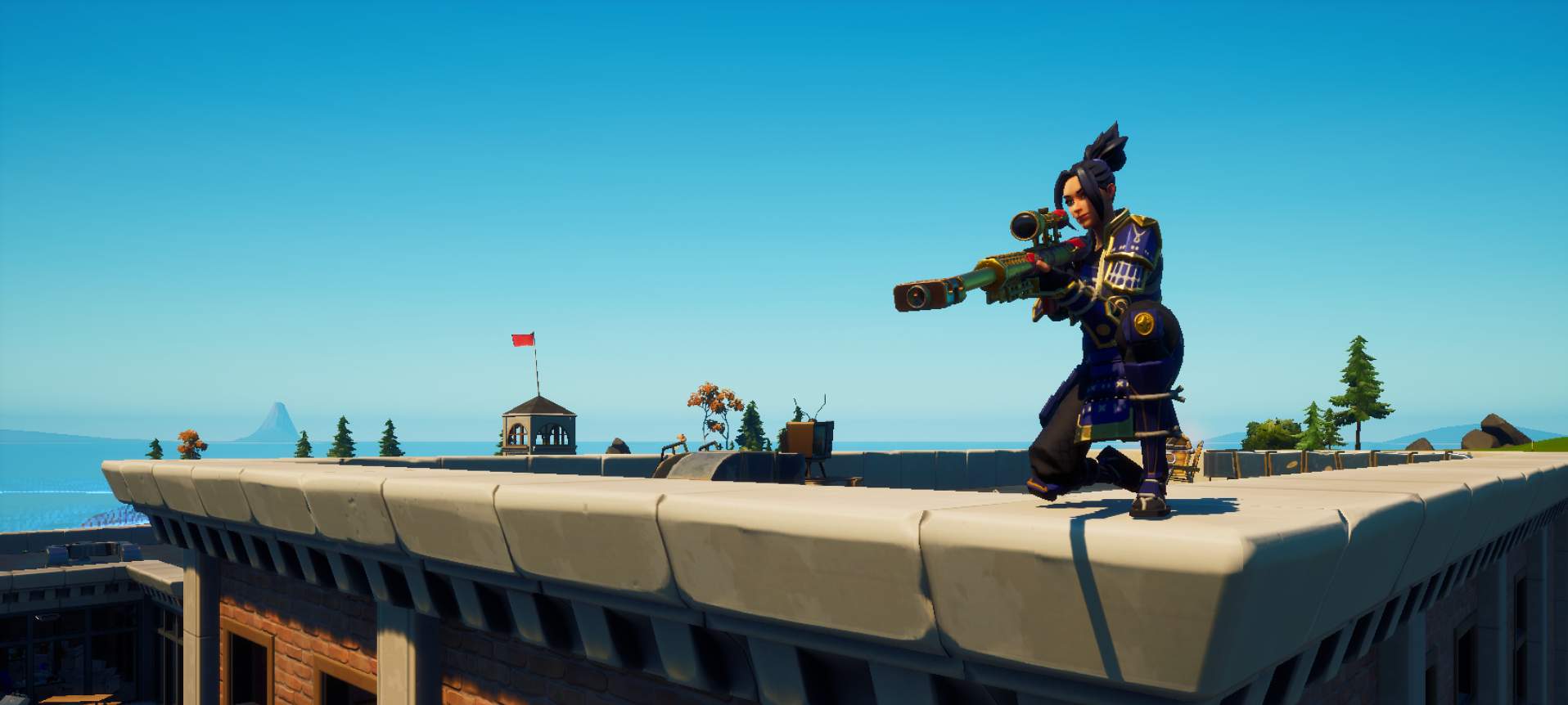 BATTLE ROYALE ZONE WARS TILTED TOWER