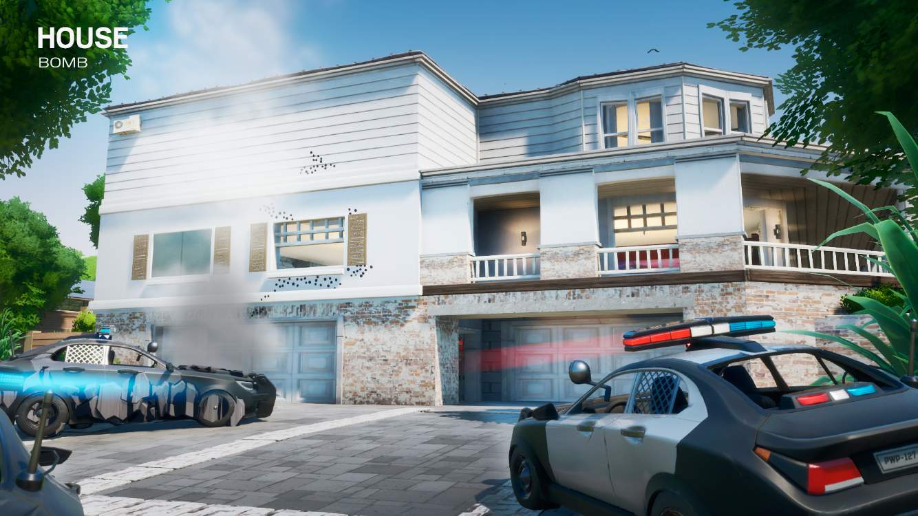 R6S "HOUSE" REMAKE | BOMB