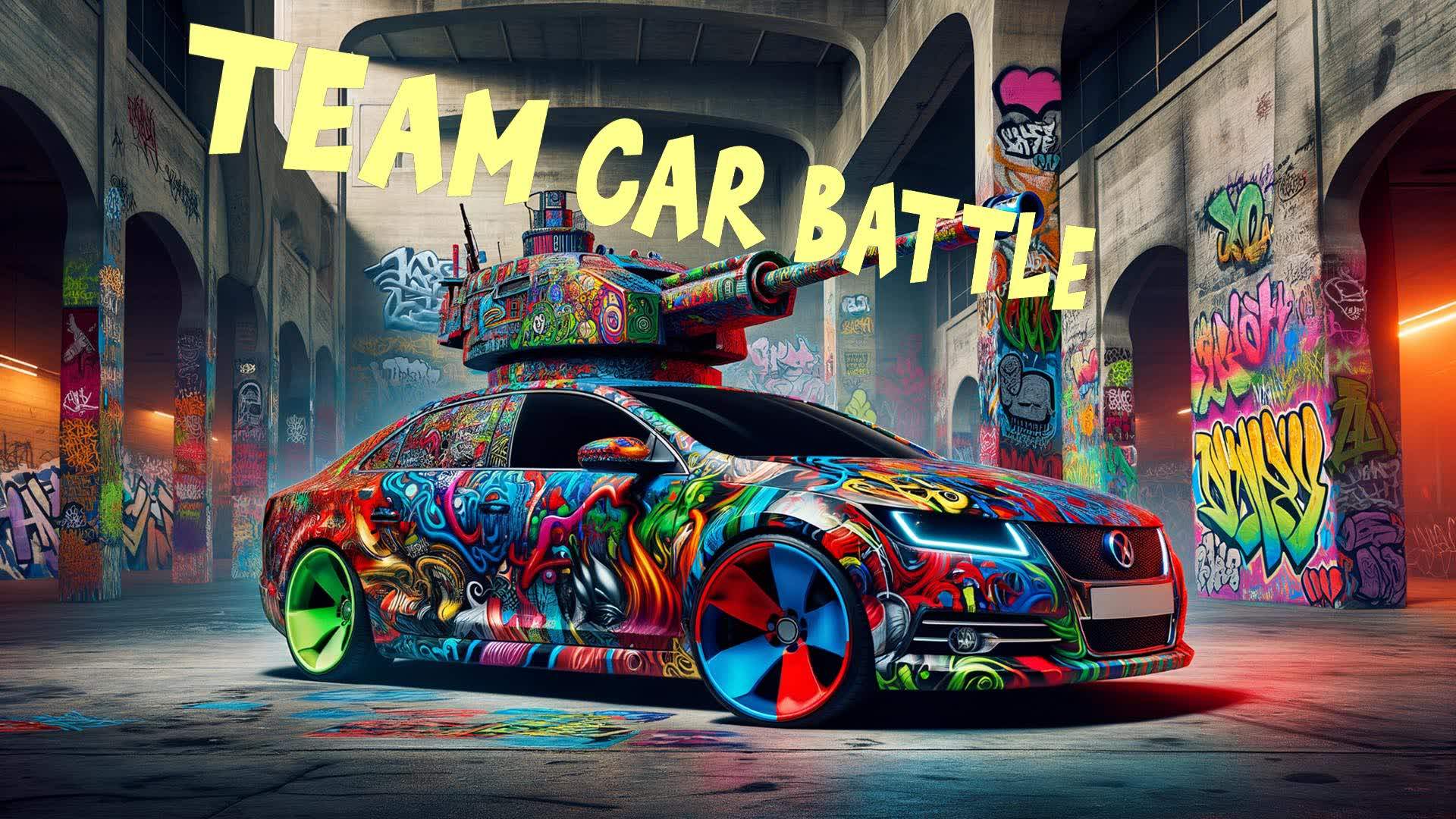 Team Car Battle