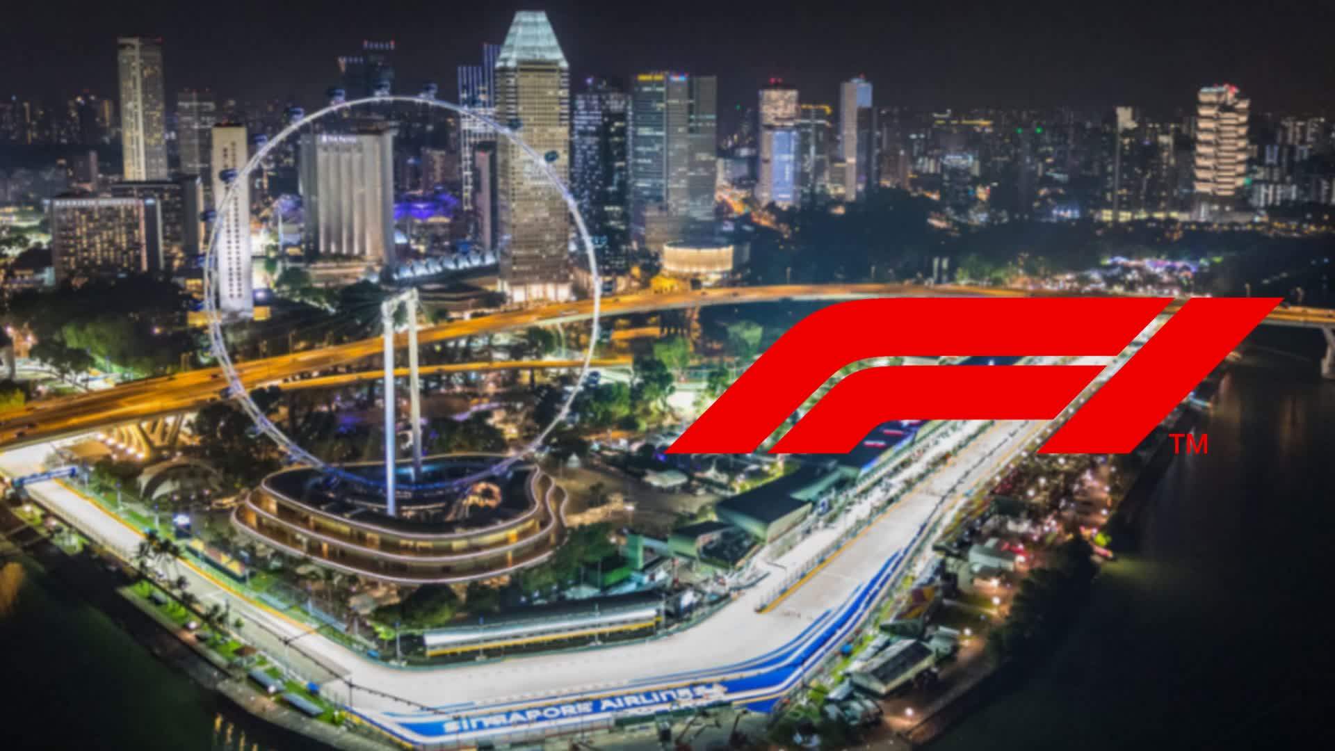F1 Singapore Marina Bay Street Circuit