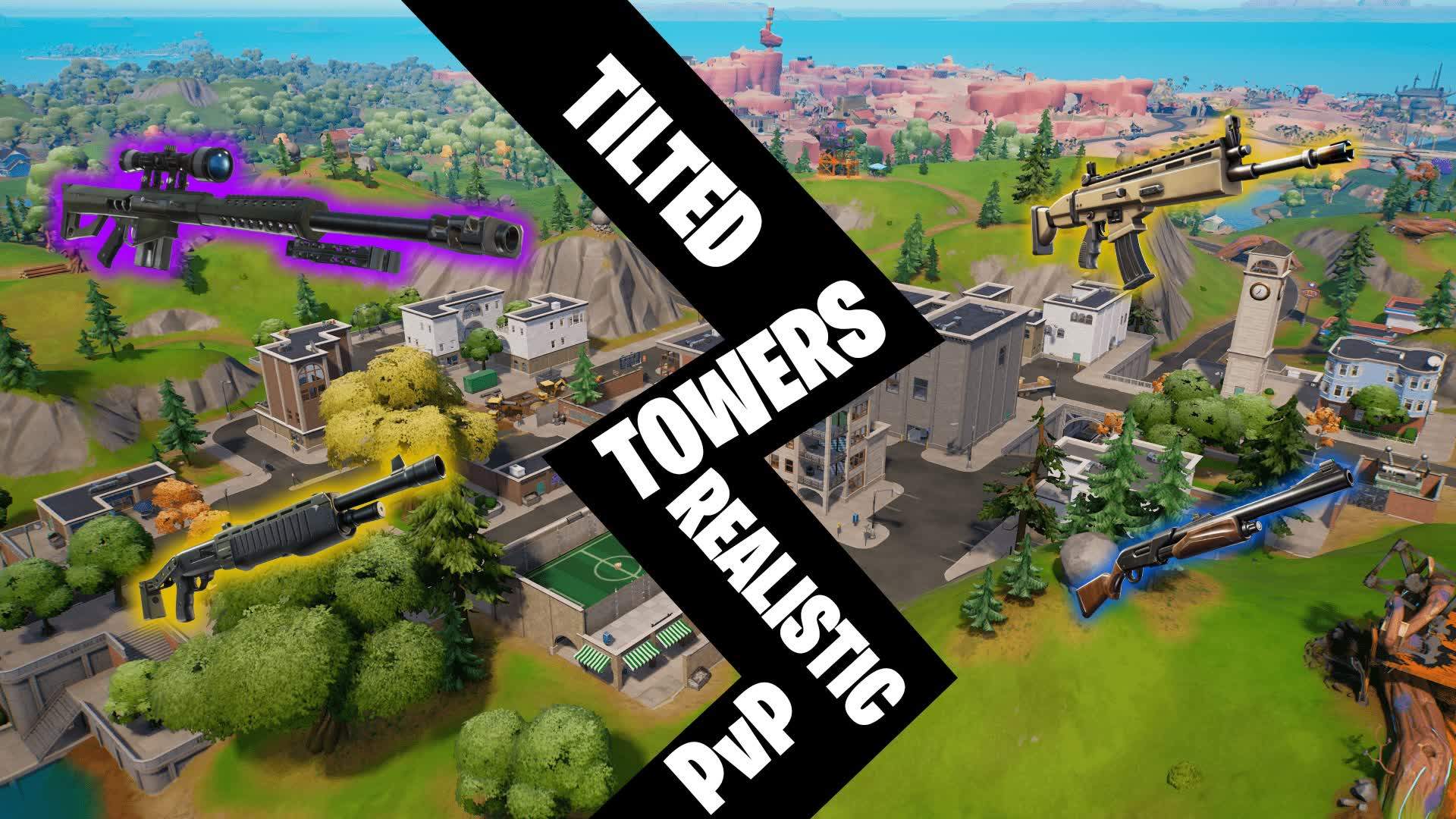 Tilted Realistic PvP - All Weapons