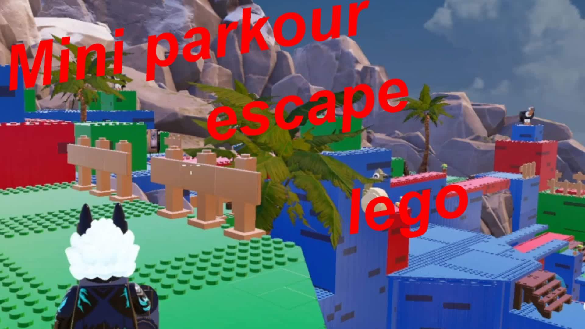 mini parkour escape