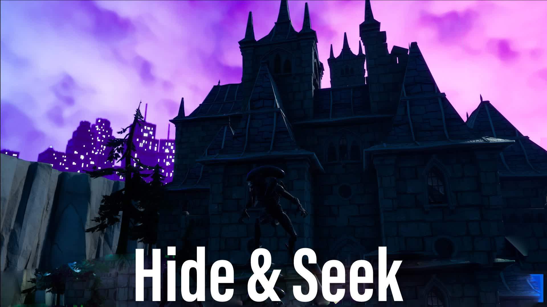 Lost Mansion Prop Hunt