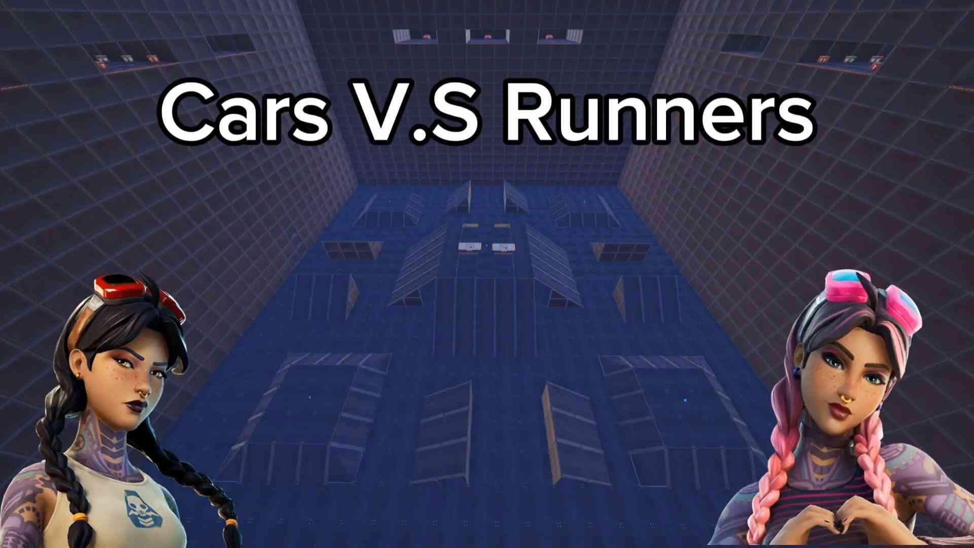 Cars V.S Runners