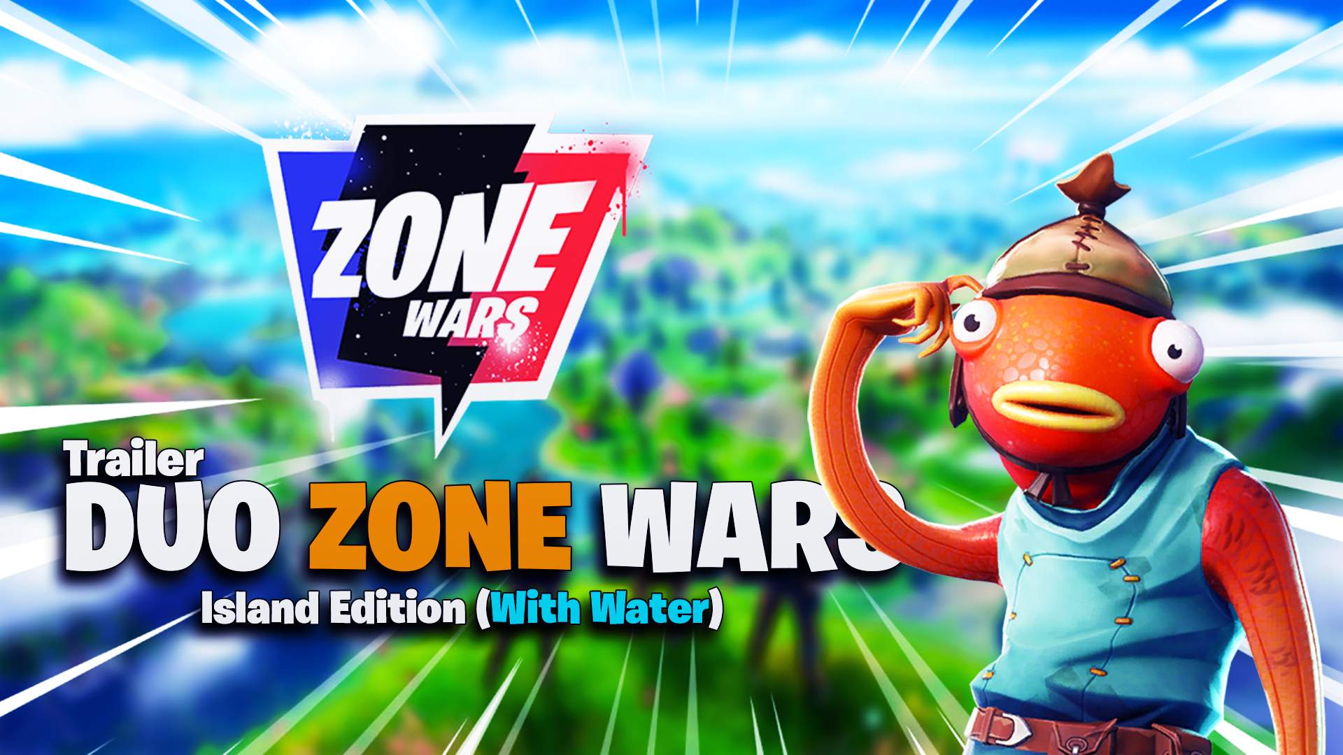 DUO ZONE WARS - ISLAND EDITION