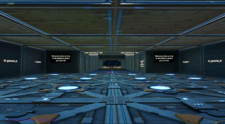 NO TIME TO DIE "DEATH"RUN