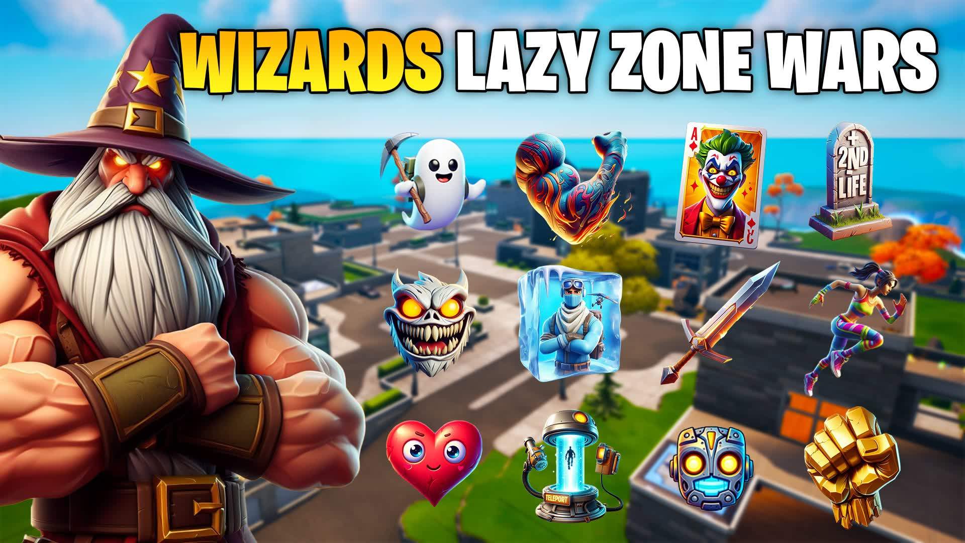 WIZARDS LAZY ZONE WARS ⭐