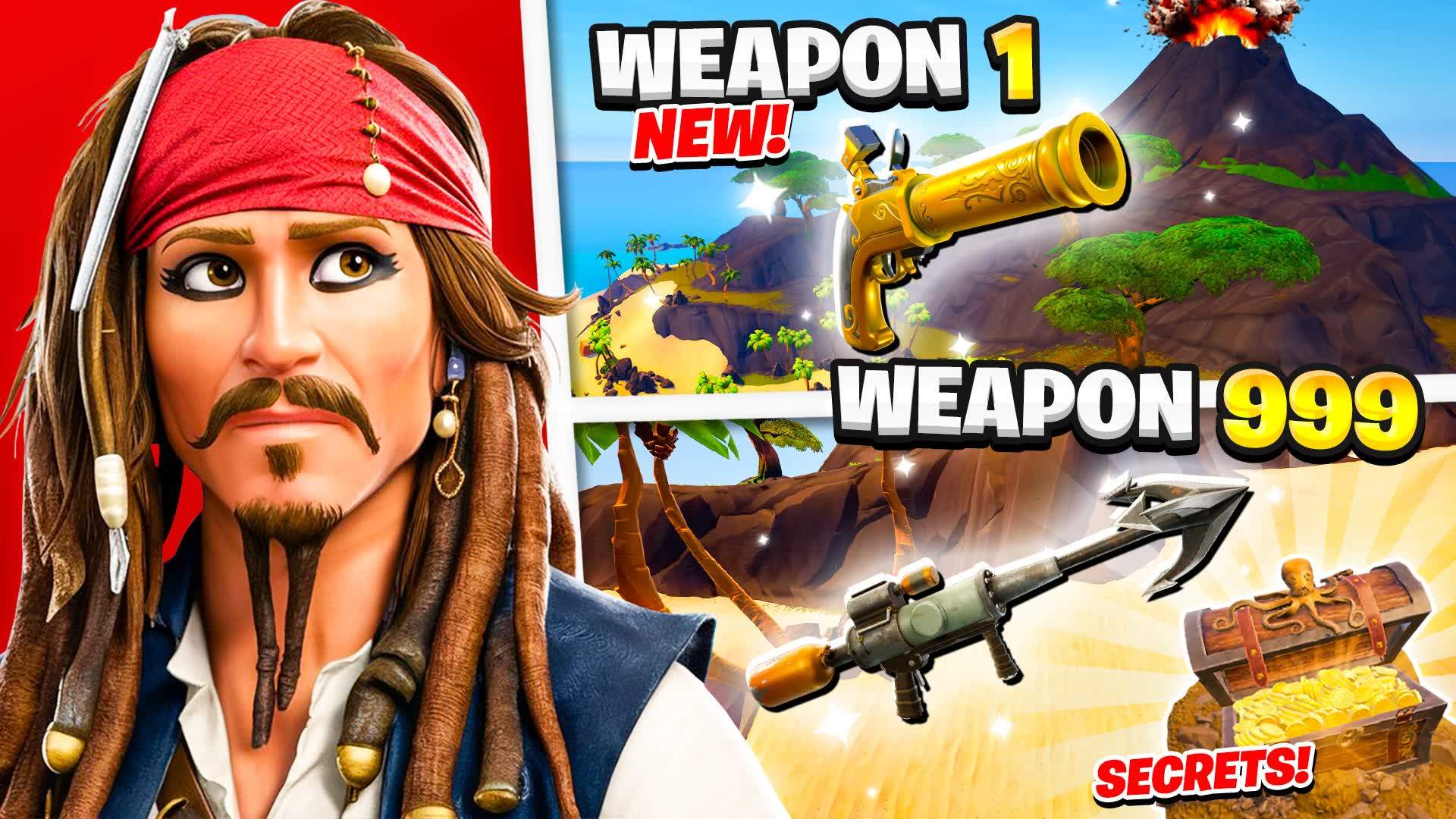 🏴‍☠️ PIRATES GUN GAME 🎯 ONE SHOT