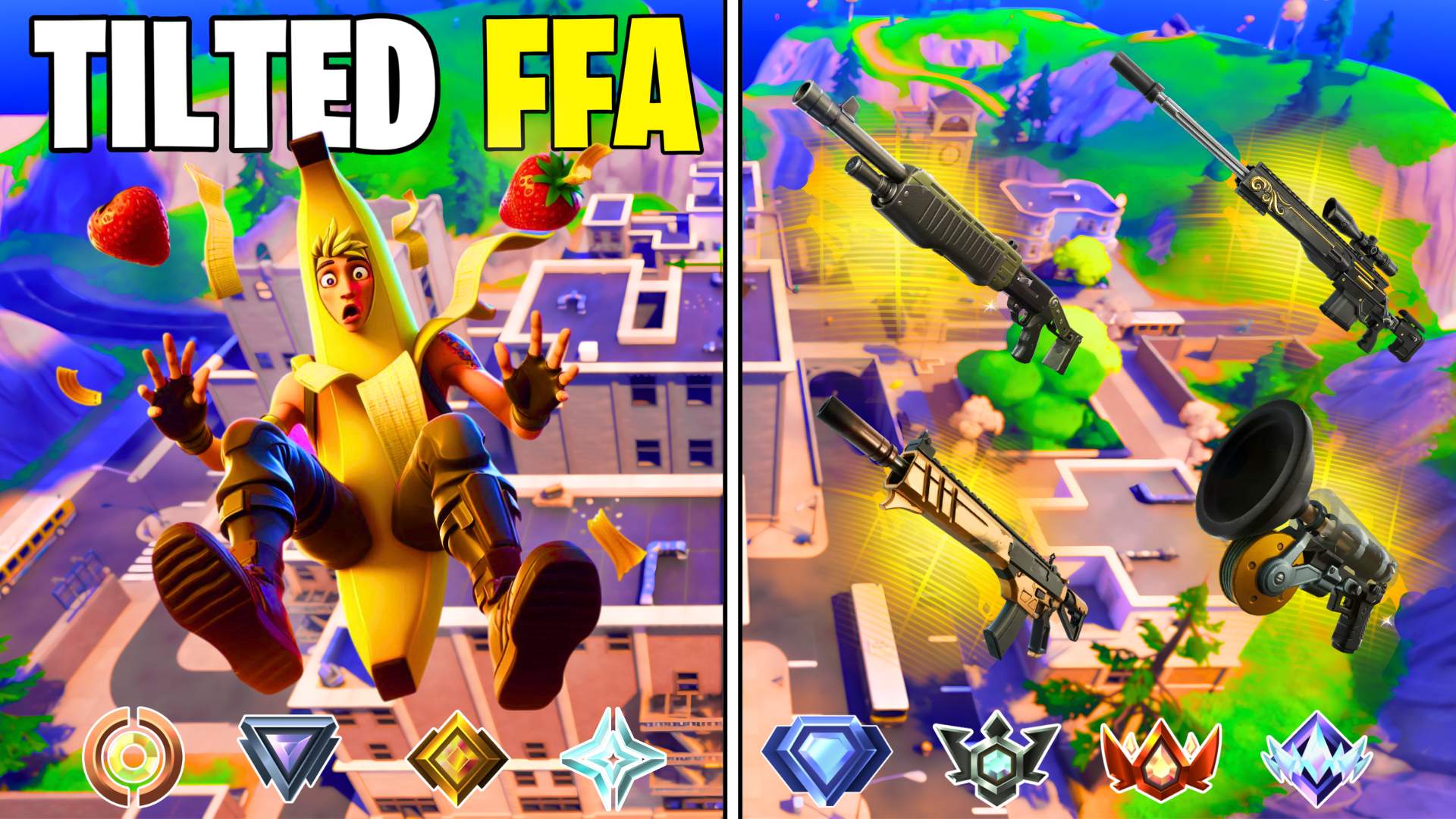 PIT - ALL WEAPONS FFA [RANKED] ⭐️