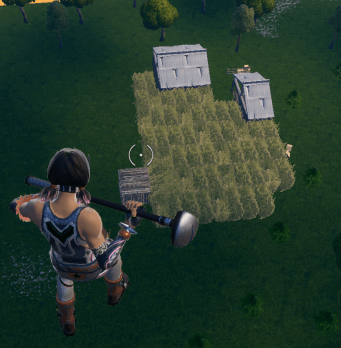 END GAME / REAL SAFE / BIOME MAP