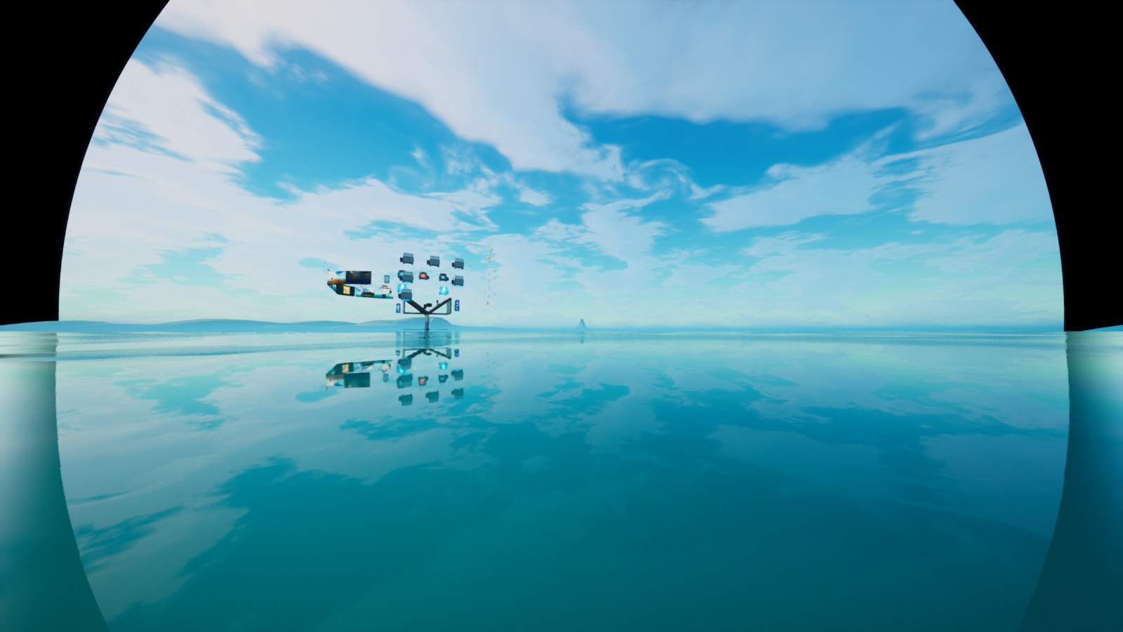 【BUILD FIGHT】軽すぎて鳥になっちゃう島 BY CØLÐ