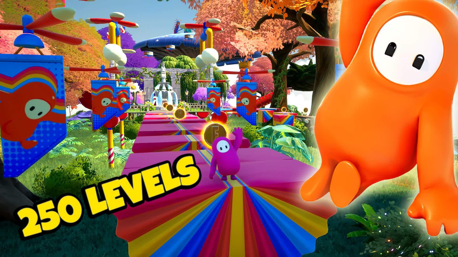 Fall Guys Crazy Parkour