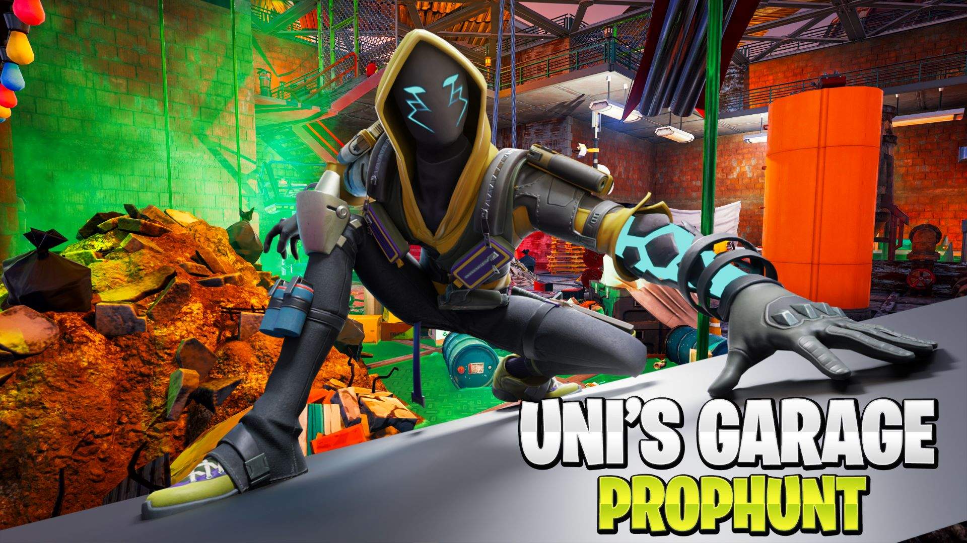 UNI'S GARAGE PROPHUNT🤩