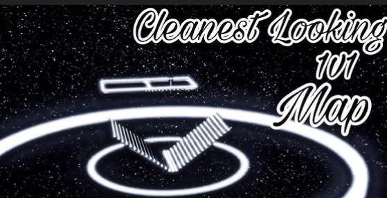 CLEANEST LOOKING SPACE 1V1 MAP