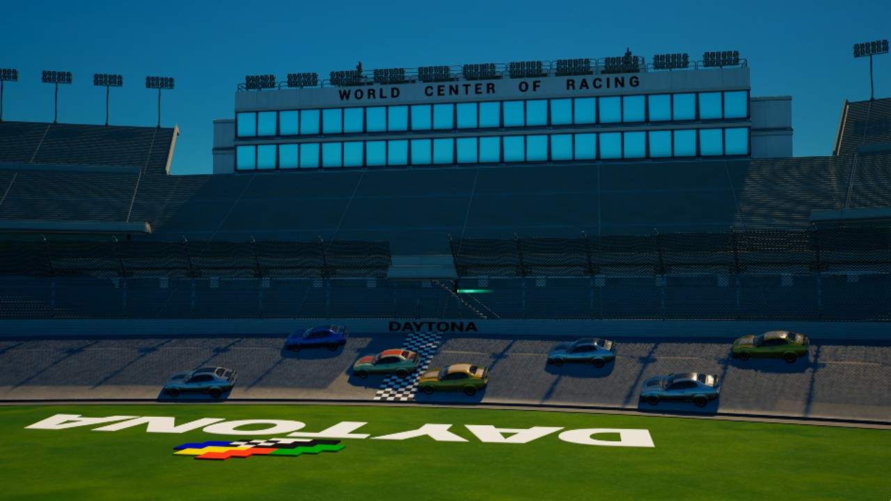 Daytona International Speedway 🏁