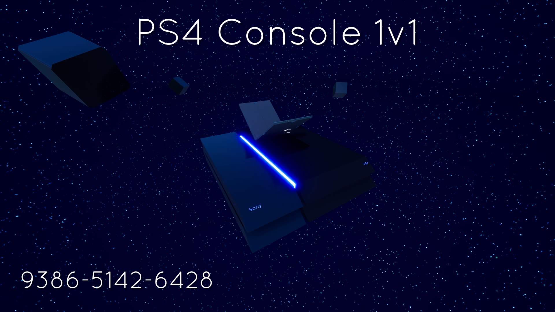 PS4 CONSOLE 1V1
