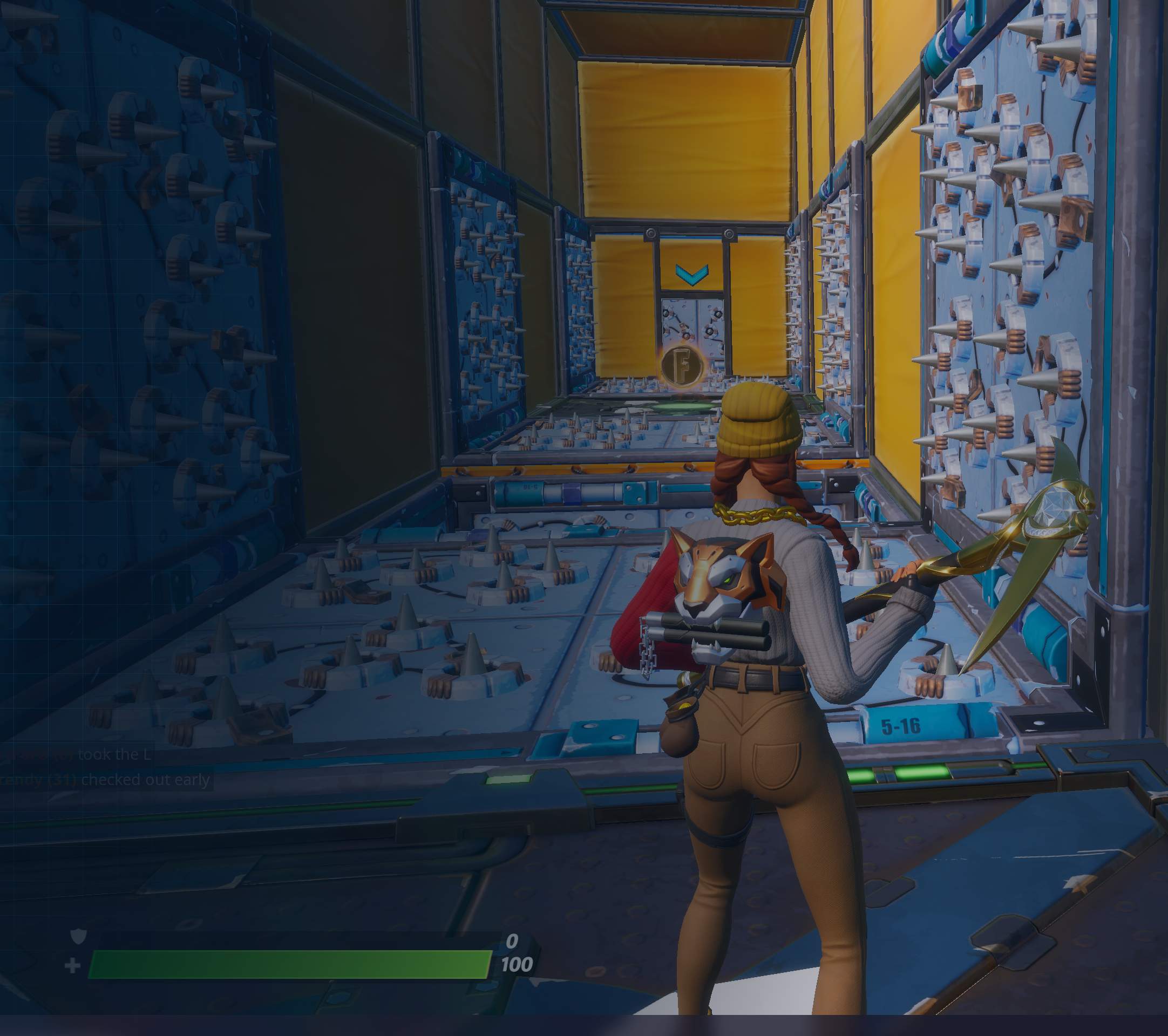 THE 4 ELEMENTS DEATHRUN