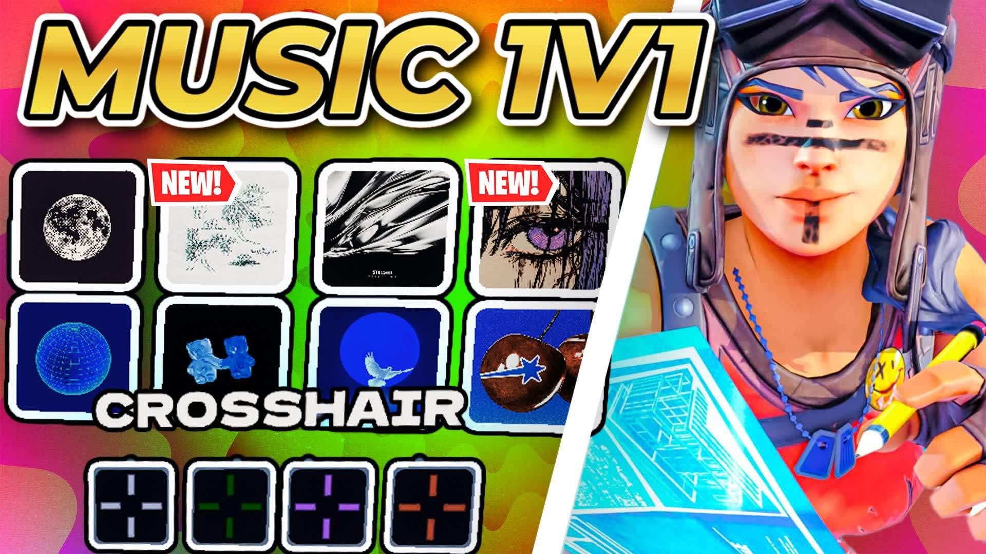 ✨MUSIC 1v1 [ALL MODS]